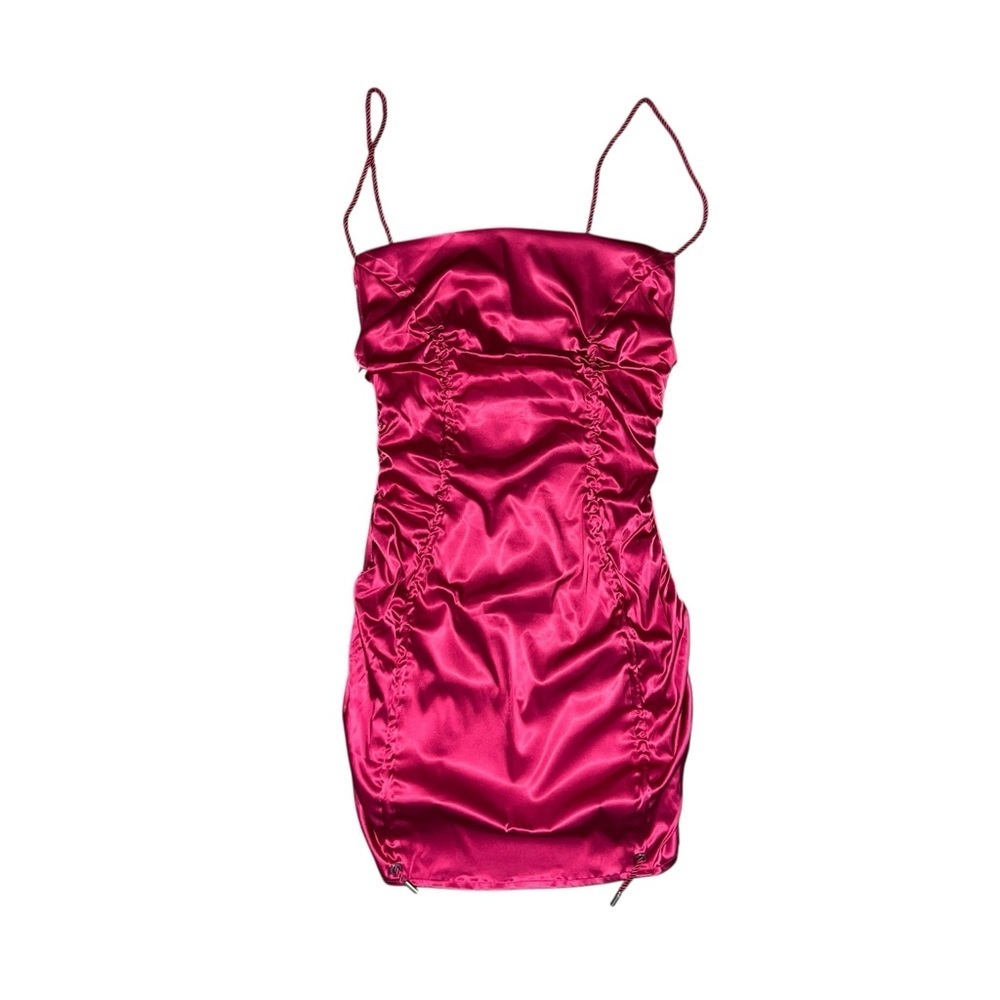 Maniere De Voir Fuchsia Dress size 6 NWT